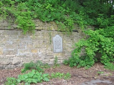 Tamarack House Marker image. Click for full size.