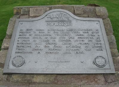 Marine Marker. Click for full size. Marine Marker image. Click for full size.