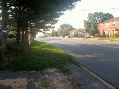 Facing east on Lancaster Pike from the marker image. Click for full size.