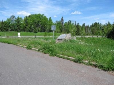 Clifton–French River Marker image. Click for full size.