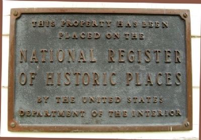 St. James Episcopal Church NRHP Marker image. Click for full size.