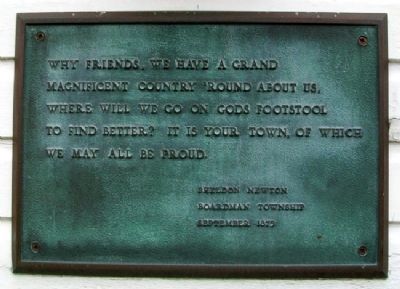 Marker on St. James Episcopal Church image. Click for full size.