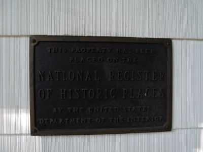 Historic Places Marker image. Click for full size.