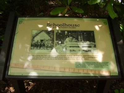 Schoolhouse Marker image. Click for full size.