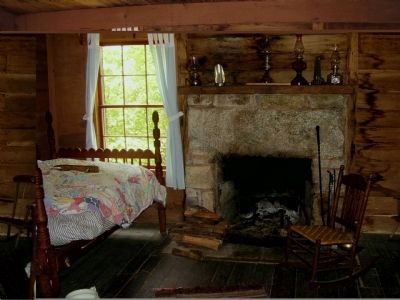 Ranger's Dwelling interior image. Click for full size.