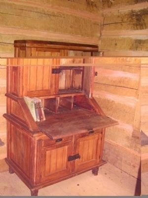 Schenck's Office interior image. Click for full size.