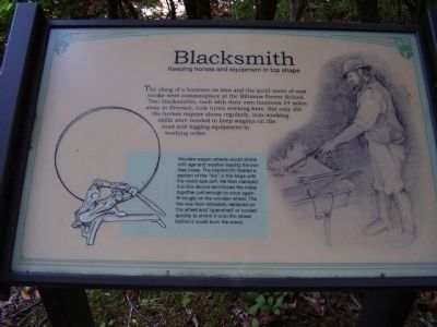 Blacksmith Marker image. Click for full size.