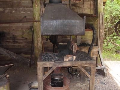 Blacksmith Forge image. Click for full size.