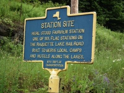 Station Site Marker image. Click for full size.