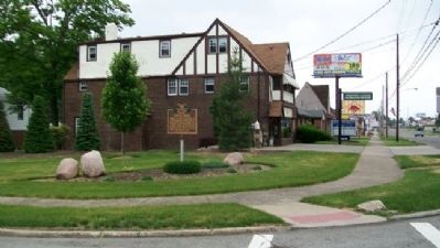 Newport Village Historic District Marker image. Click for full size.