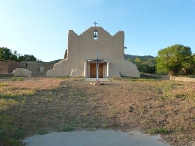Pueblo of Picuris Church image. Click for full size.