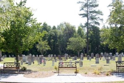 Target Methodist Church cemetery image. Click for full size.