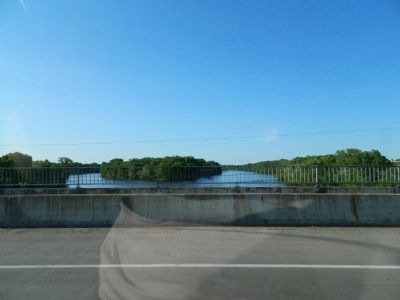 Bridge over Wisconsin River image. Click for full size.
