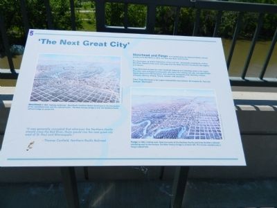 'The Next Great City' Marker image. Click for full size.
