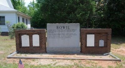 Bowie Marker<br>Reverse (West) image. Click for full size.