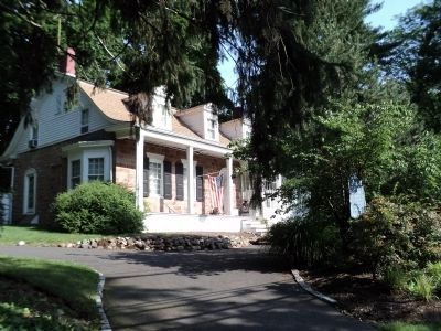 Marker on Pascack Road image. Click for full size.