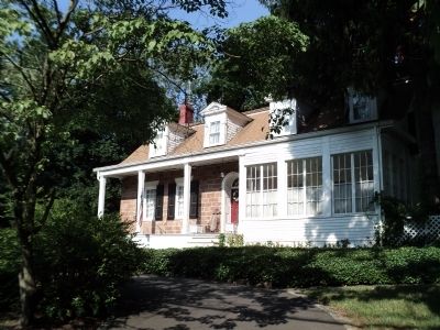 Peter P. Post House image. Click for full size.