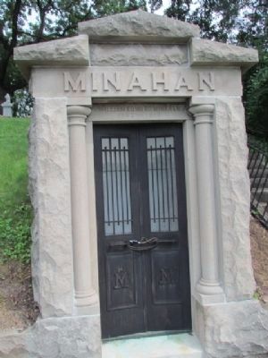 Minahan's Tomb image. Click for full size.