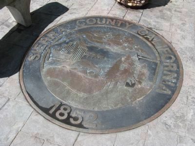 Sierra County Seal image. Click for full size.