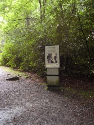 Mingus Mill Marker. Click for full size. Mingus Mill Marker image. Click for full size.
