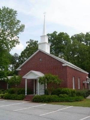 Gilgal United Methodist Church -<br>Founded 1817 image. Click for full size.