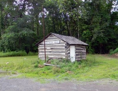 A recreation of the Schoch Blockhouse image. Click for full size.