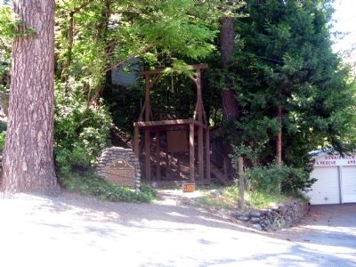 Sierra County Sheriff’s Gallows and Marker. Click for full size. Sierra County Sheriff’s Gallows and Marker image. Click for full size.