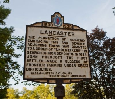 Lancaster Marker image. Click for full size.