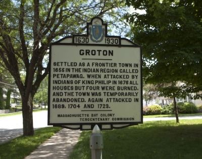 Groton Marker image. Click for full size.