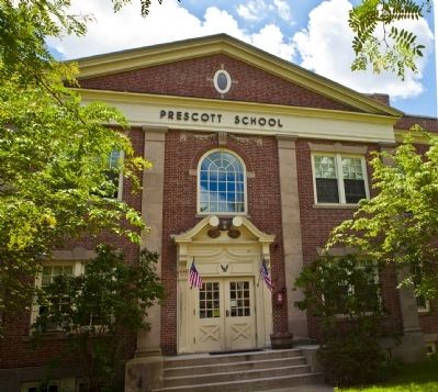 Prescott School image. Click for full size.