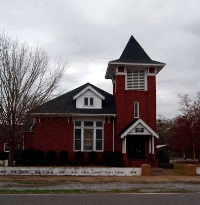 Smyrna Methodist Church (ca. 1808)<br>439 Main Street image. Click for full size.
