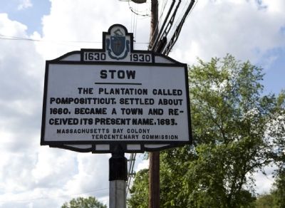 Stow Marker. Click for full size. Stow Marker image. Click for full size.