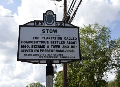 Stow Marker image. Click for full size.