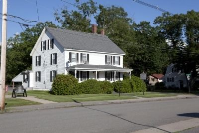 Old Parsonage Marker image. Click for full size.