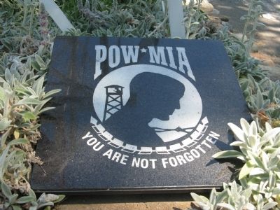 Downieville Veterans Memorial Marker - Right image. Click for full size.