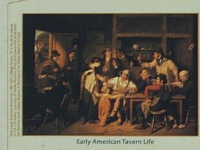 Early American Tavern Life image. Click for full size.