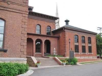 Washington County Courthouse image. Click for full size.