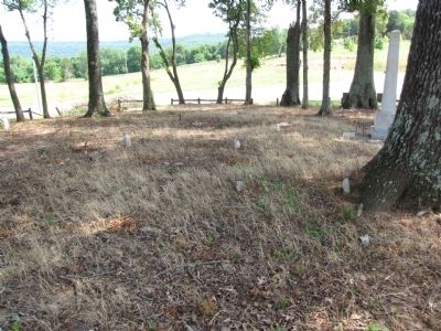 Harris Hill Cemetery. Click for full size. Harris Hill Cemetery image. Click for full size.