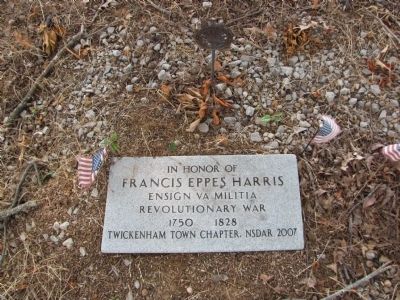 In honor of Francis Eppes Harris image. Click for full size.