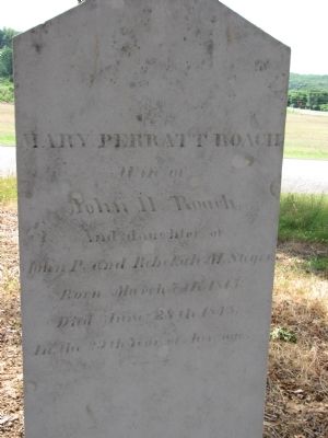 Mary Perratt Roach. Click for full size. Mary Perratt Roach image. Click for full size.