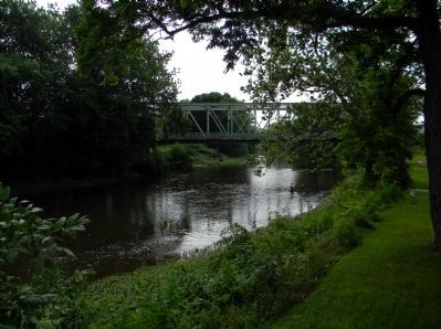 View of Penns Creek today. Click for full size. View of Penns Creek today image. Click for full size.