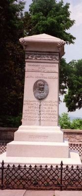 Laura Ingersoll Secord Marker. Click for full size. Laura Ingersoll Secord Marker image. Click for full size.