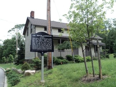 The Winter Farmhouse Marker. Click for full size. The Winter Farmhouse Marker image. Click for full size.