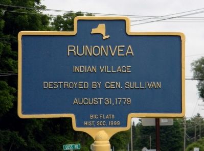 Runonvea Marker. Click for full size. Runonvea Marker image. Click for full size.