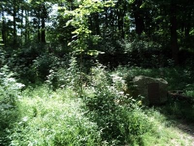 Marker in Ramapo Valley County Park. Click for full size. Marker in Ramapo Valley County Park image. Click for full size.