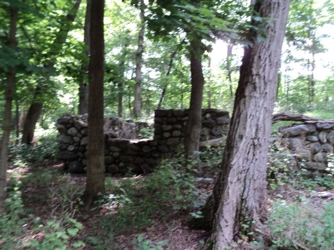 Darling Mansion Ruins. Click for full size. Darling Mansion Ruins image. Click for full size.