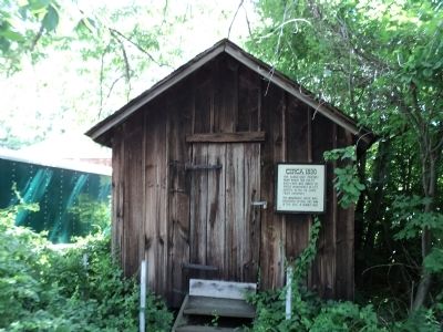 Wanamaker Utility Shed. Click for full size. Wanamaker Utility Shed image. Click for full size.