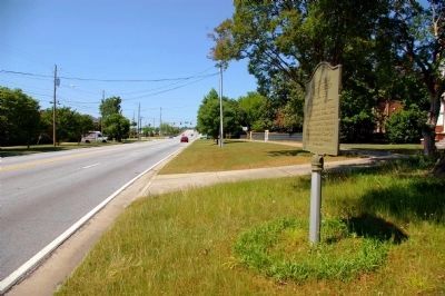 Birthplace of Robert Winship Woodruff Marker. Click for full size. Birthplace of Robert Winship Woodruff Marker image. Click for full size.