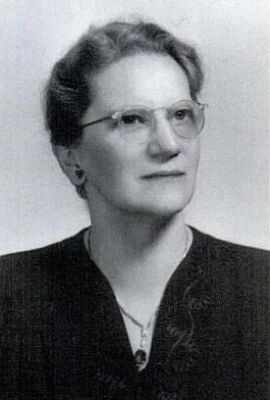 Dr. Annie Dove Denmark<br>President of Anderson College 1928-1953 image. Click for full size.
