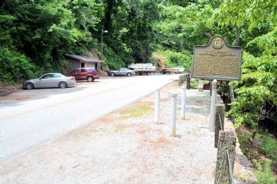 Lake Rabun Marker, Side 1. Click for full size. Lake Rabun Marker, Side 1 image. Click for full size.